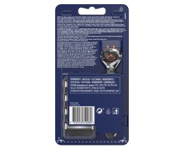 GILLETTE | Ξυριστική Μηχανή Fusion 5 Proglide + 4 Ανταλλακτικά 1 Τεμάχιο