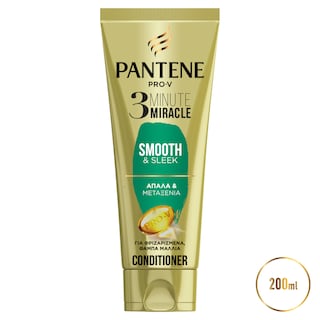 PANTENE | Conditioner 3 Minute Miracle Απαλά & Μεταξένια 200ml