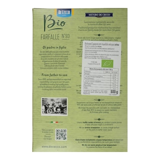 DE CECCO | ΖΥΜΑΡΙΚΑ