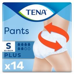 Πάνες Ενηλίκων Pants S Plus 14 Τεμάχια