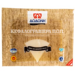 ΔΩΔΩΝΗ | Τυρί Σκληρό Κεφαλογραβιέρα ΠΟΠ 250g