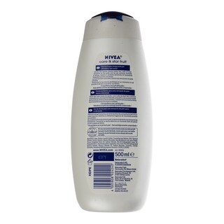 NIVEA | ΑΦΡΟΛΟΥΤΡΟ CARE & STAR FRUIT 500 ML