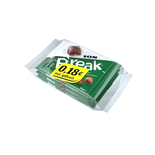 ΙΟΝ | BREAK | Σοκολάτα Γάλακτος Φουντούκι 3x85g Έκπτωση 0.18Ε