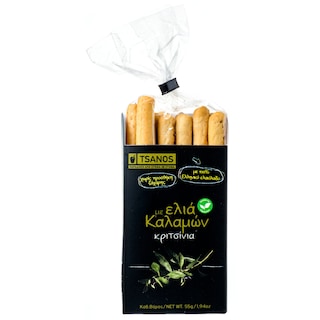 ΤΣΑΝΟΣ | Κριτσίνια με Ελιά Καλαμών 55g