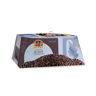 TRE MARIE | Πασχαλινό Κέικ Colomba Re Noir 800g