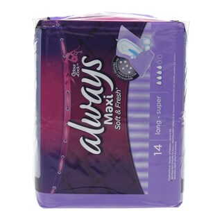 ALWAYS | ΣΕΡΒΙΕΤΕΣ ΕΛΑΦΡΑΣ ΑΚΡΑΤΕΙΑΣ LONG 14 ΤΕΜ