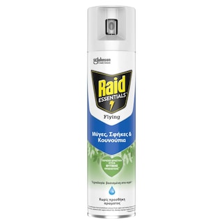 RAID | Εντομοκτόνο Essentials Flying 400ml