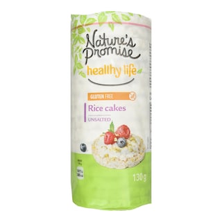 NATURE'S PROMISE | Ρυζογκοφρέτες Ανάλατες 130g