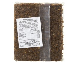 DELBA | Αρτοσκεύασμα Σίκαλης Βιολογικό Pumpernickel 500gr