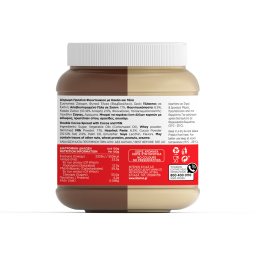 NUCREMA | Πραλίνα Δίχρωμη 380g