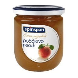 SPIN SPAN | Μαρμελάδα Ροδάκινο 380g