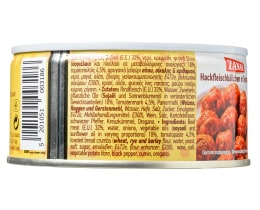 ΖΑΝΑΕ | Ready Meal Canned Meatballs 280g