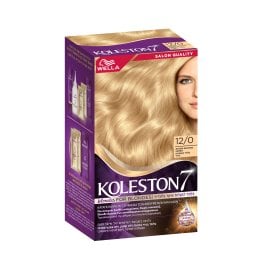KOLESTON | Βαφή Μαλλιών 12/0 Φυσικό Φωτεινό Ξανθό 1 Τεμάχιο