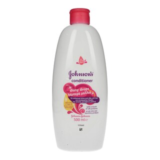 JOHNSON BABY | ΚΡΕΜΑ ΜΑΛΛΙΩΝ SHINY DROPS 500ML