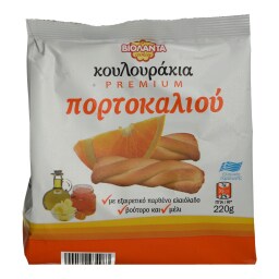 ΒΙΟΛΑΝΤΑ | ΚΟΥΛΟΥΡΙΑ ΓΛΥΚΑ ΠΟΡΤΟΚΑΛΙΟΥ PREMIUM 220 GR