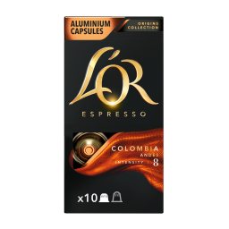LOR | Κάψουλες Καφέ Espresso Colombia 10x5.2g