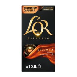 Κάψουλες Καφέ Espresso Colombia 10x5.2g