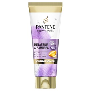 PANTENE | Conditioner Pro-V Miracles Μεταξένια & Λαμπερά 200ml