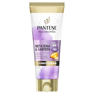 PANTENE | Conditioner Pro-V Miracles Μεταξένια & Λαμπερά 200ml