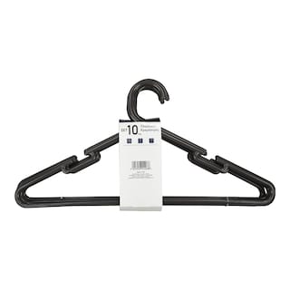 - | Κρεμάστρες Πλαστικές 10 Τεμάχια