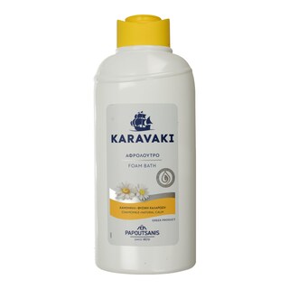 KARAVAKI | Αφρόλουτρο Χαμομήλι 850ml