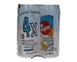 ΕΨΑ | ΑΝΑΨΥΚΤΙΚΟ ΠΟΡΤΟΚΑΛΙ ΜΠΛΕ ΧΩΡΙΣ ΑΝΘΡΑΚΙΚΟ 4 X 330 ML