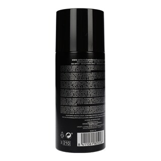 ANTONIO BANDERAS | ΑΠΟΣΜΗΤΙΚΟ SPRAY BLACK FOR MEN 150ML