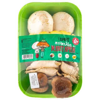 ΔΙΡΦΥΣ | MUSHROOMS ΦΡΕΣΚΑ ΠΟΙΚΙΛΙΑ 300GR