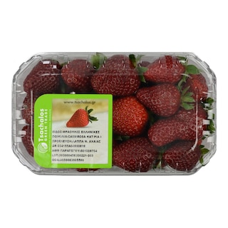 - | STRAWBERRY GREEK PREPACKED 1 KG
