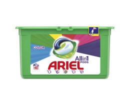 ARIEL | Kάψουλες Πλυντηρίου Ρούχων Allin1 Pods Color 40 Τεμάχια