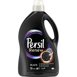 PERSIL | BLACK | Yγρό Πλυντηρίου Ρούχων Σκούρα Renew Black 48 Μεζούρες