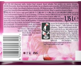 LENOR | Συμπυκνωμένο Μαλακτικό Divine Ruby Jasmine 50 Μεζούρες