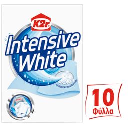 K2R | Χρωμοπαγίδα Intensive White 10 Τεμάχια