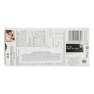 LINDT | Σοκολάτα Υγείας Λεμόνι & Τζίντζερ 100g