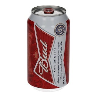 BUD | ΜΠYΡΑ LAGER ΚΟΥΤΙ 355 ML