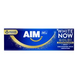 AIM | WHITE NOW | TOOTHPASTE WHITE NOW GOLD 50 ML