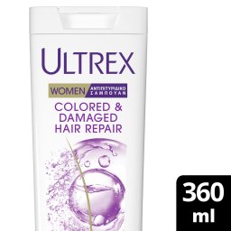 ULTREX | Σαμπουάν Βαμμένα Μαλλιά 360ml