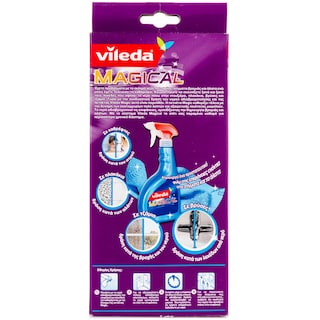 VILEDA | SPRAY ΠΡΟΣΤΑΣΙΑΣ ΑΠΟ ΤΑ ΑΛΑΤΑ MAGICAL SET ΜΕ ΠΑΝΑΚΙ 500 ML +CLOTH