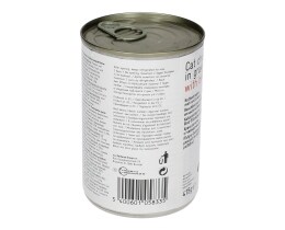 365 | Γατοτροφή Βοδινό σε Σάλτσα 415g