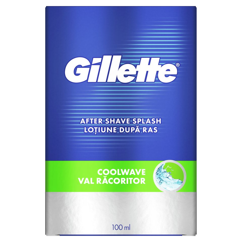 GILLETTE After Shave Splash Cool Wave 100ml AB