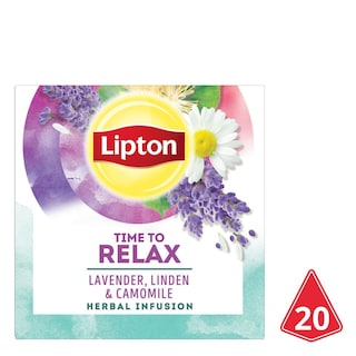 LIPTON | Αφέψημα Time To Relax 20x1.5gr