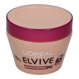 ELVIVE | ΜΑΣΚΑ ΜΑΛΛΙΩΝ ΑΠAΛΟΤΗΤΑ ΚΕΡΑΤΙΝΗΣ 300 ML