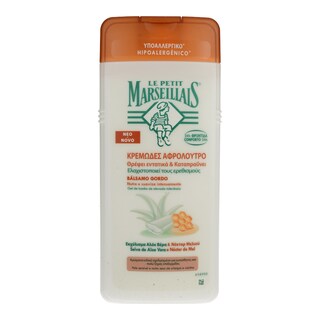 LE PETIT MARSEILLAIS | ΑΦΡΟΛΟΥΤΡΟ ΑΛΟΕ ΒΕΡΑ ΚΑΙ ΜΕΛΙ 650 ML