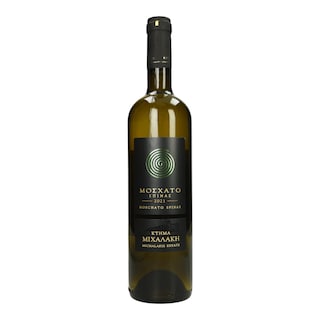 ΜΙΧΑΛΑΚΗ | Οίνος Λευκός Μοσχάτο Σπίνας 750ml