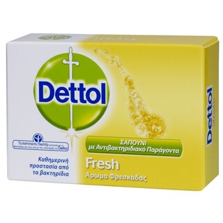 DETTOL | Σαπούνι Μπάρα Άρωμα Φρεσκάδας 100g