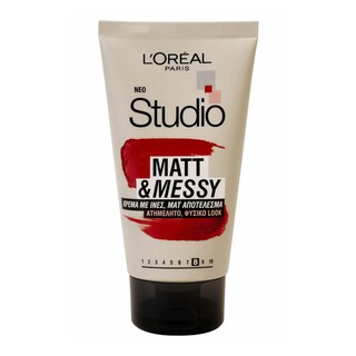 STUDIO LINE | Gel Χτενίσματος Matt & Messy Tube 150 ml