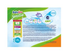 BABYLINO | Πάνες Μωρού Sensitive Χαμομήλι Νο2 26 Τεμάχια