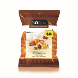 TOTTIS | Κρουσανάκια Κακάο 300gr Έκπτωση 0.30Ε 0.30E ΕΚΠΤΩΣΗ