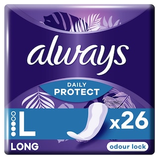 ALWAYS | Σερβιετάκια Extra Protect Long 26 Τεμάχια