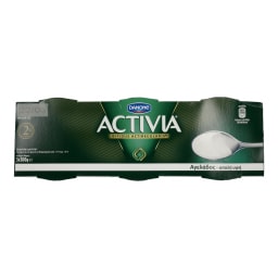 ACTIVIA | ΓΙΑΟΥΡΤΙ ΛΕΥΚΟ ΑΓΕΛΑΔΟΣ 2% ΛΙΠΑΡΑ 3 Χ 200 GR